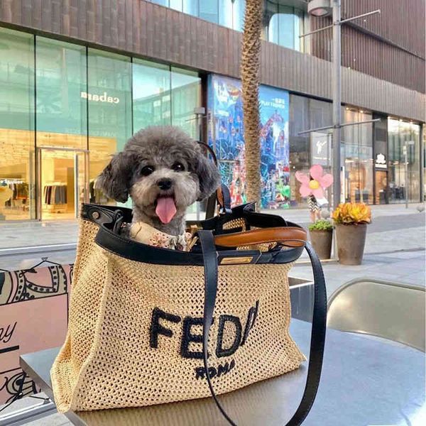 

fashion super bag large capacity portable single shoulder beach letter