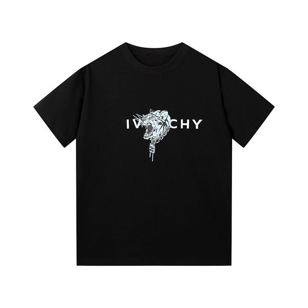 

summer men t shirts 100% cotton designer t shirt mens 3d printed short sleeved shirt, White;black