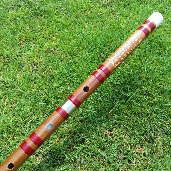 

a005 concert grade professional chinese bamboo flute dizi c d e f g key313m
