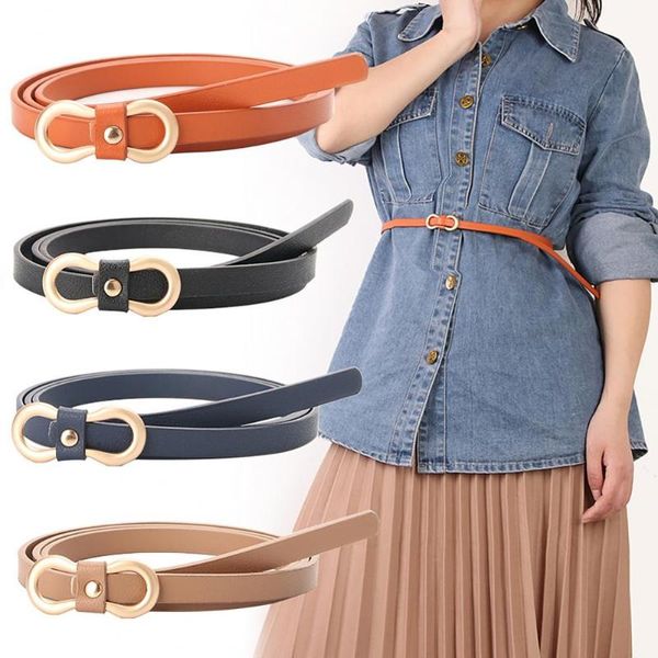 Cinture Comoda cintura alla moda a forma di fiocco con fibbia in acciaio inossidabile da donna portatile per cinture per appuntamenti