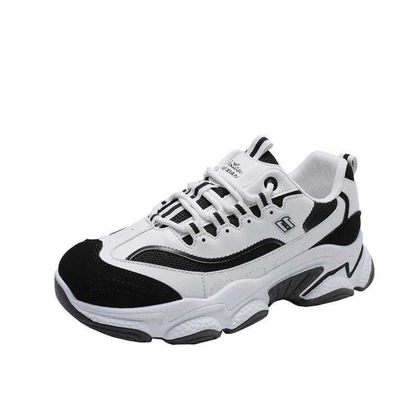 

men women running shoes version styllish white color shoe factory direct selling sport shoe, Black