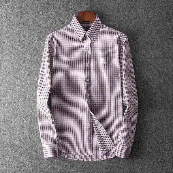 

men's casual shirts designer mens turn-down stripe long sleeve spring slim fit shirt fashion clothing embroidery letter hip hop fh5r, White;black