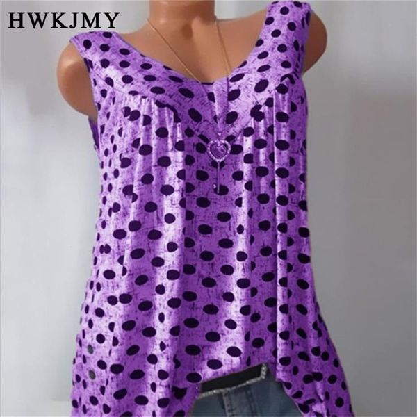 

women summer o-neck sleeveless shirts print vest loose t-shirt ladies fashion casual tank pullovers tee 8xl, White