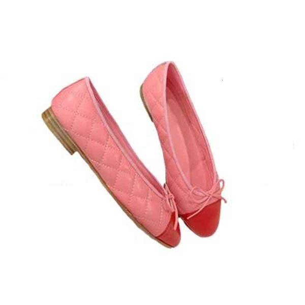 

dress shoes classic female ballerinas brand designer flat plaid spring summer lady lamb genuine leather lace ballet shoes woman 41 42, Black