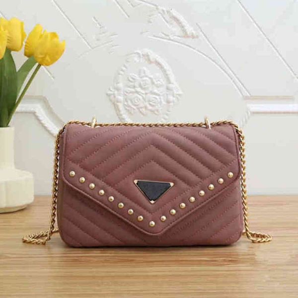 

fashion shoulder bags womenchain crossbody quilted leather handbags female famous designer purse women 25*9*17cm pirj