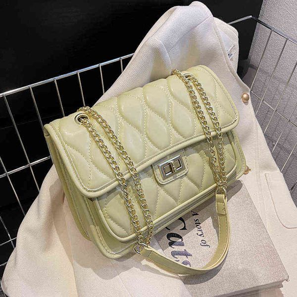 

moda feminina pequeno couro do plutÃ´nio crossbody sling bags 2022 verÃ£o designer marca ombro lado bolsa bolsas de corrente luxo 220416
