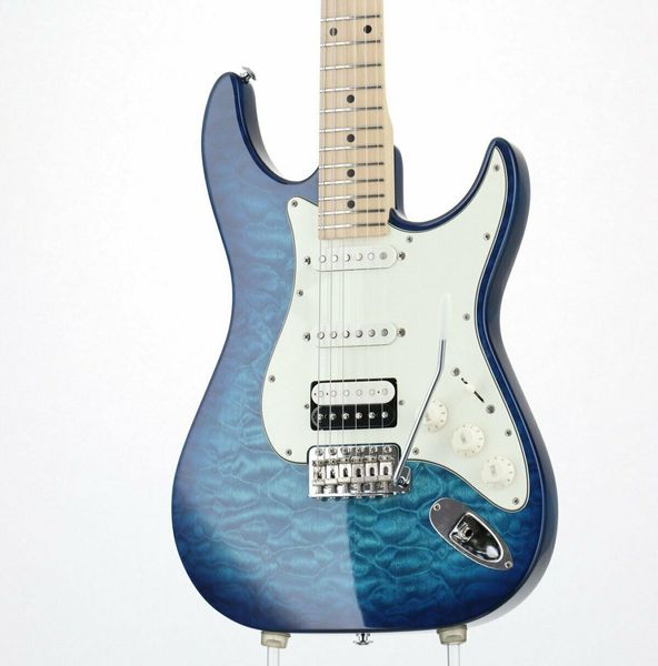 

greco ws-qt ssh / aqua blue electric guitar