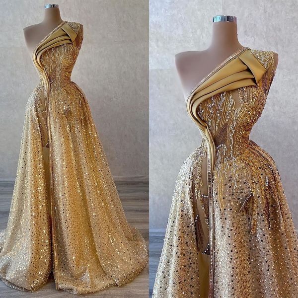 

2022 fashion prom dresses strapless floor length sequin beads party gowns evening dresses custom made special occasion dress parties plus si, Black