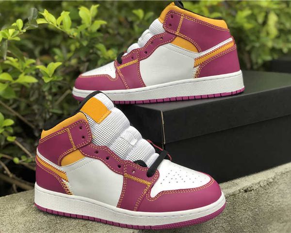 

classic design men mid purple-gold basketball shoes chicago unique low women's running sneakers non-slip wear-resistant limited edition