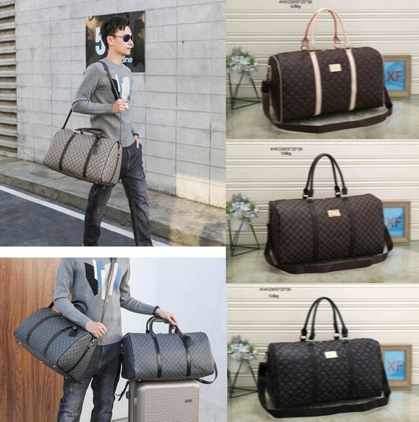 

luxury fashion men women high-quality travel duffle bags designer luggage handbags large capacity sport bag size54cm for girls boys wallets