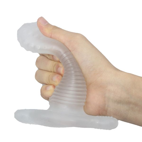 Massaggio Morbido Silicone Butt Plug Giocattolo Del Sesso Anale Massaggiatore Della Prostata Pene Maschile Dildo Inserto Design Tappi Cavità E Tunnel Per Le Donne Uomini Gay