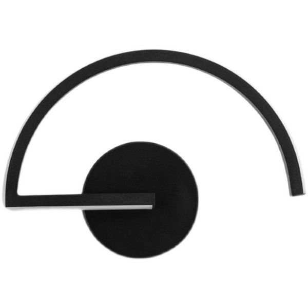 

simple arc led wall light fixtures bedroom bedside study lamp nordic living room l hall background wall lamps creative personality indoor ho