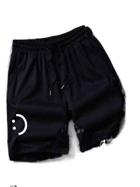 

men cartoon graphic drawstring waist shorts u1ga#, White;black