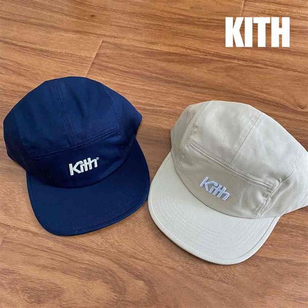 

ball cap kith baseball caps men women 3d embroidered hats adjtable cap inside tag label accessories271s, Blue;gray