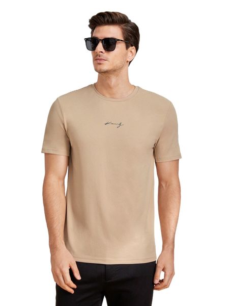 

men letter graphic tee p32p#, White;black