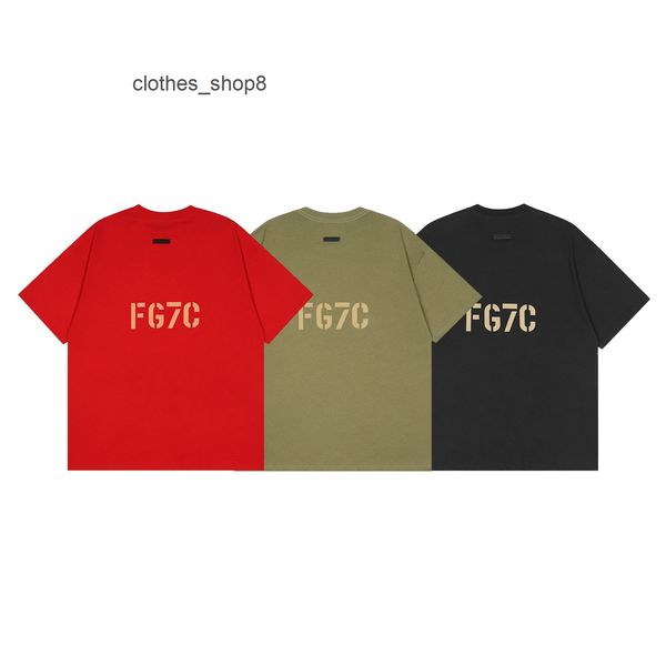 

designer t-shirts men's sweaters correct version of god of fears season 7 main line fg7c letter flocking printed men's and women&#, White;black