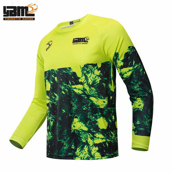

fast quick drying clothes moisture absorption suit motorcycle speed down mountain bike riding suit long sleeve unisex, Gray;blue