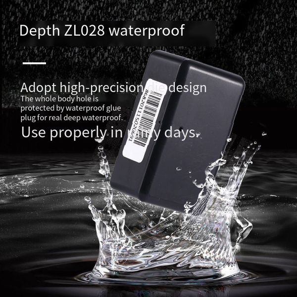 

waterproof car security system trackers anti-lost alarm gps/lbs/ wifi real time tracking voice locator device l28 gps tracker positioning re