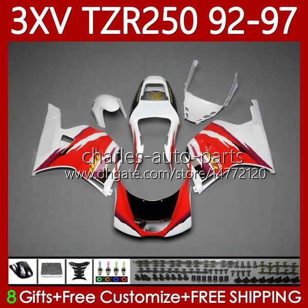 3XV Karosserie für Yamaha TZR-250 YPVS TZR250R 1992 1993 1994 1995 1996 1997 Karosserie 117Nr