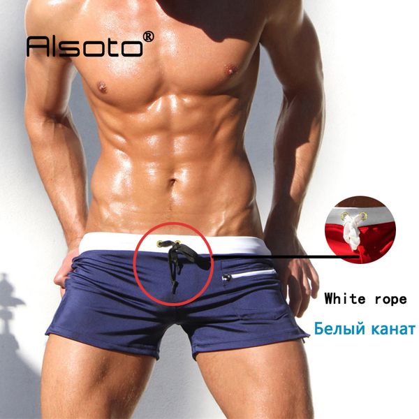 

summer swimwear men swimsuit sunga masculina mens swimming shorts trunks sungas de praia homens badpak mayo zwembroek heren 220512
