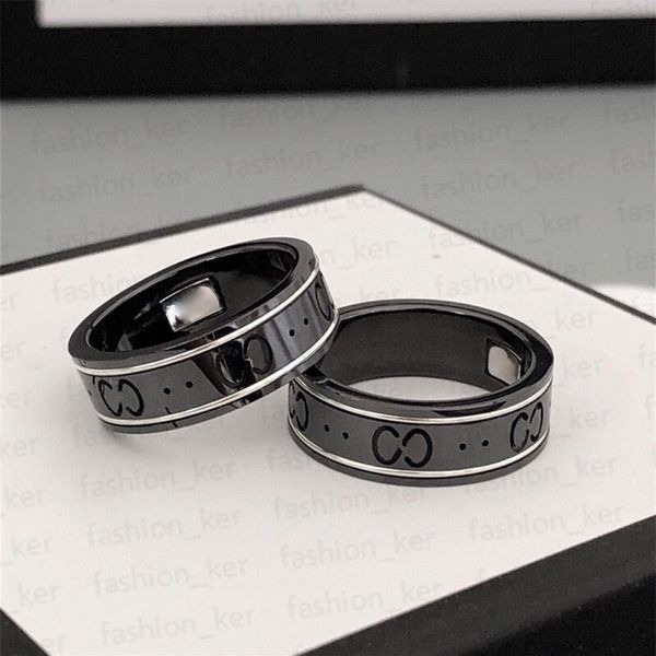 

fashion band rings designer ring for man women temperament 17t, Silver