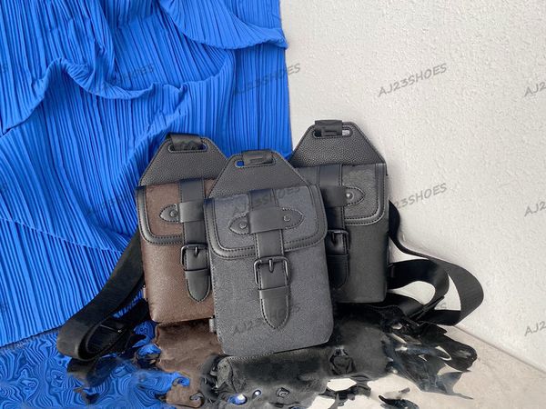 

luxury brand cross body m45912 saumur slingbag iconic mens designers shoulder bags men cross body monograms bag business pouch xpys
