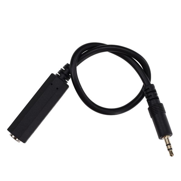 3,5 mm männlich bis 6,35 mm weiblicher Audioadapter -Verlängerungskabel -Aux -Kabel