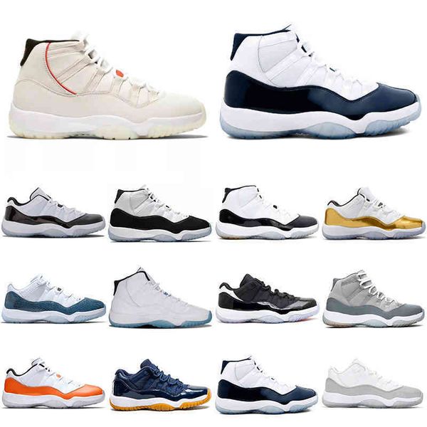 

classic men basketball shoes women 11s comfortable closing ceremony rose gold platinum tint university blue midnight navy prom night mens