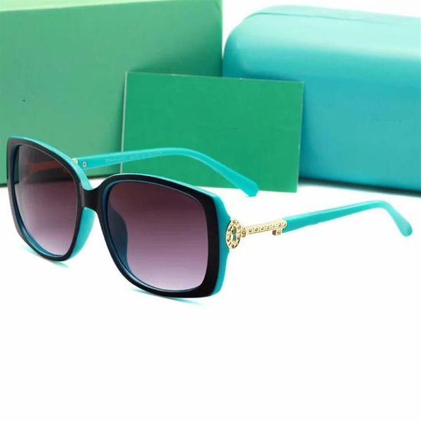 

2021 women and men sunglasses 4043 fashion square summer style full frame uv protection mixed color224c, White;black