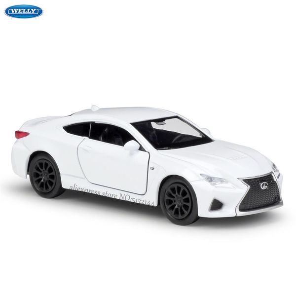 

136 lexus rc f alloy car model machine simulation collection toy pull-back vehicle gift collection310v