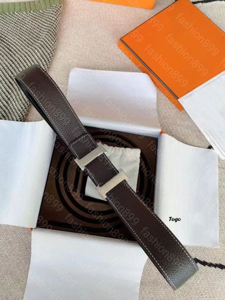 

men's designer belts for men and woman's leather fashion belt letter buckle width 3.2 3.8 cm, Black;brown