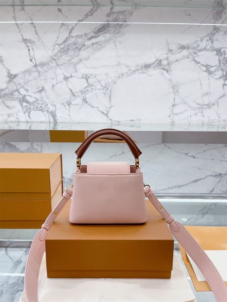 

2022 new satchel shoulder bags designer popular purse designer bag women good quality mini lady crossbody handbags leather with wide removab