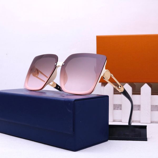

2022fashion designer sunglasses rectangle big frame square sunglass for men women polarized eyeglasses lunettes de soleil goggle, White;black