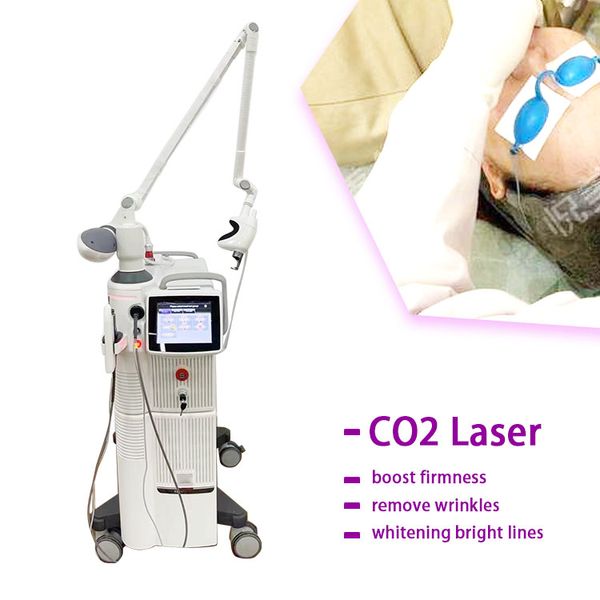 Itens de beleza nd yag CO2 a laser 4d fotona erbium fracionário erbio fracionário laser estrias de remoção de cuidados com a pele equipamento de beleza antienvelhing