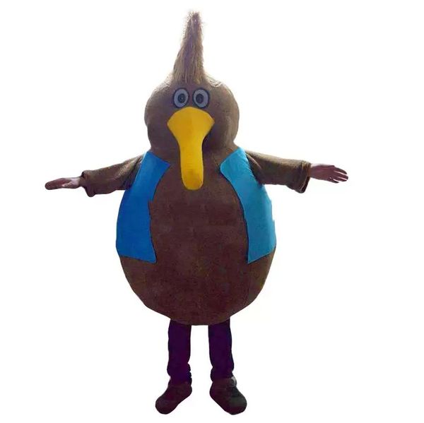 

bird mascot costumes cartoon character sz, Red;yellow
