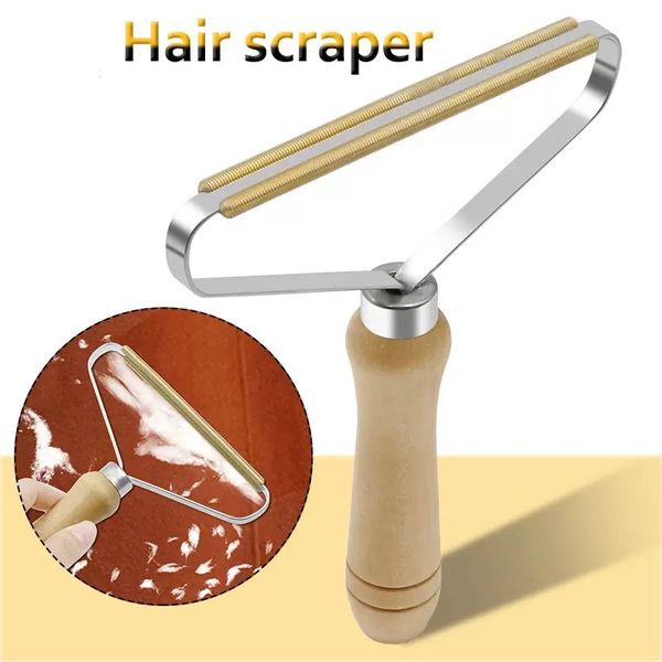 

portable lint remover brushes household cleaning tool manual copper shaving artifact simple sweater defuzzer sweater woolen coat clothes sha