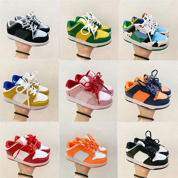 

chunky dunks low cost sb kids running shoes boys girls casual f245t, Black