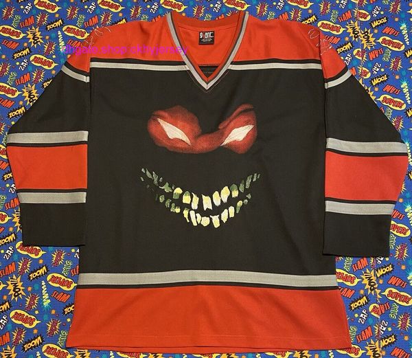 

stitched disturbed 2010 hockey jersey mens kids throwback jerseys, Black
