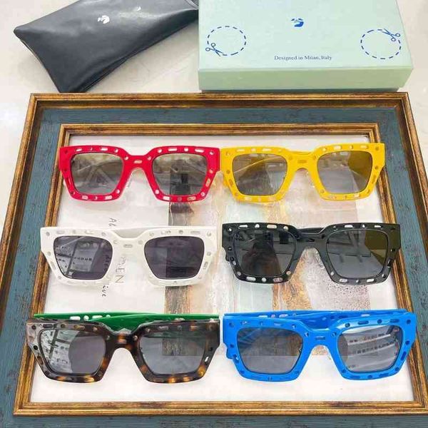 

sunglasses off home net red tiktok same literary ins style women's versatile sunglasses oeri026, White;black