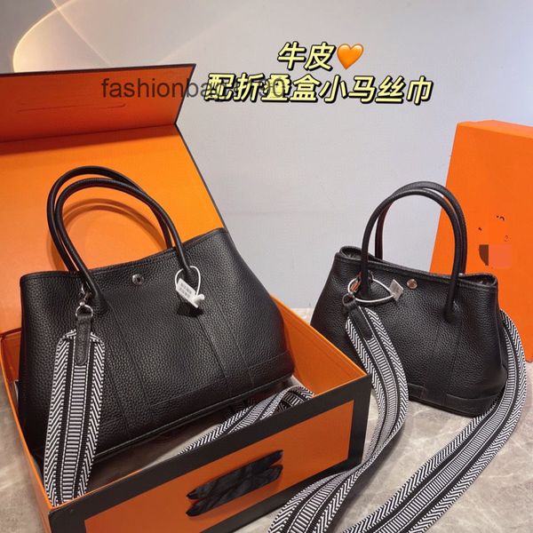 

women handbags 2022 women bags designer handbags garden party gardening handbag cowhide portable messenger women's bag hphz