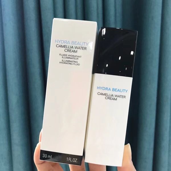 

dhl fast delivery hydra beauty camellia water cream 30ml lotion fluide hydratant illuminateur illuminating hydrating fluid essence, White