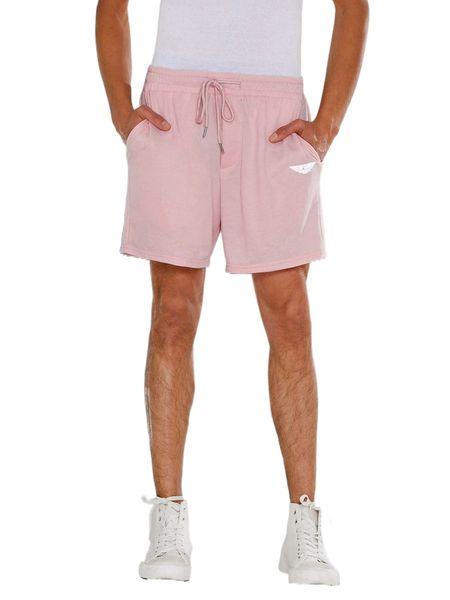

x gun maverick men letter embroidery drawstring waist shorts h30q#, White;black