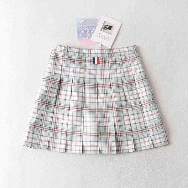 

nxy women skirts new autumn fashion high street skirt irregular plaid tennis skorts femme retro jupe tb stripe jk pleated faldas mujer 0411, Black