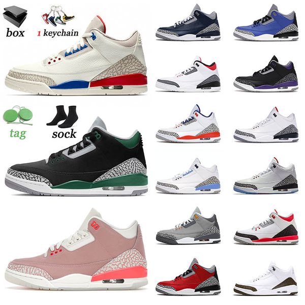 

2022 fashion basketball shoes jumpman medium grey pure white cardinal red black cement rust pink patchwork cool grey womens mens