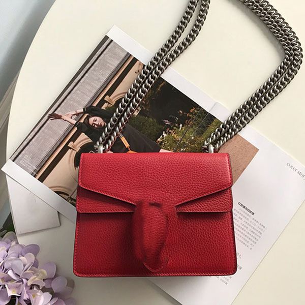 

fashion designer women shoulder bag real leather famous handbag messenger bags small square bag luxurys purses mini size 20cm with box prepp