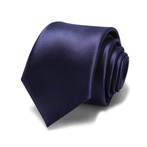Bow Ties Designer Solid Navy Blueties для мужчин 7 см роскошный галстук высококачественный формальный бизнес -костюм