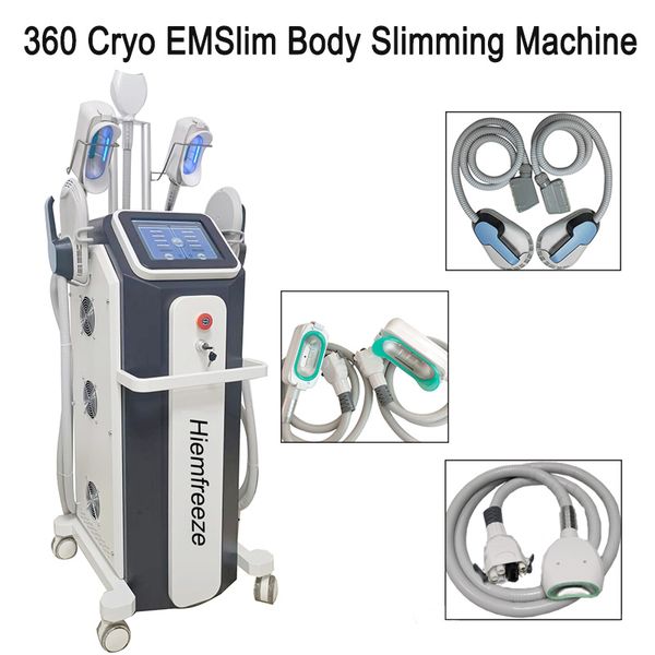 Hiemt Slim Fat Muscle Completing Line Line Vertical Cryolipolysis Потеря жира Контур для похудения