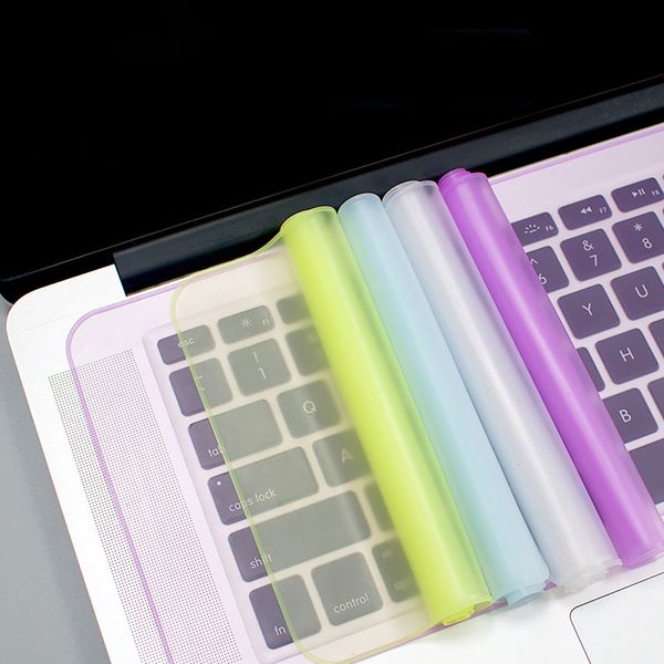 Universal Laptop Tastatur Abdeckung Schutz 12-17 Zoll Wasserdicht Staubdicht Silikon Notebook Computer Tastatur Schutz Film