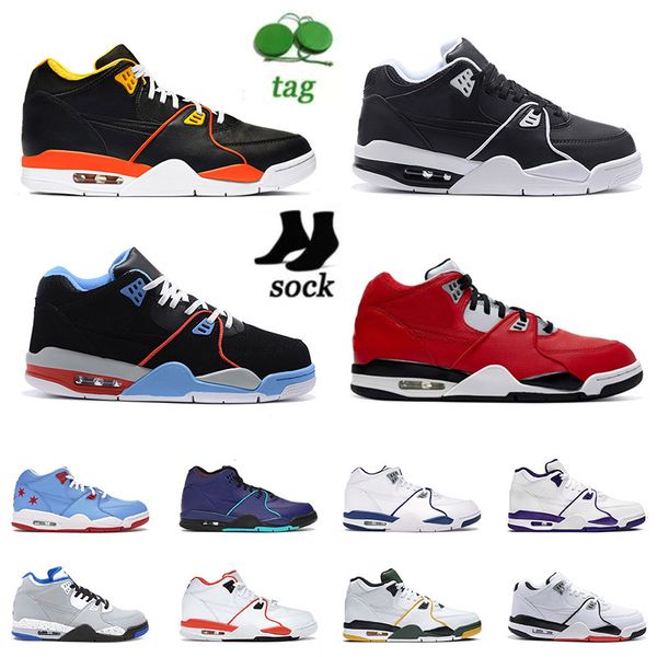 

fashion 2022 mens athletic running shoes flight 89 raygun chicago ar og sneakers white black rucker park true blue seattle court purple 89s