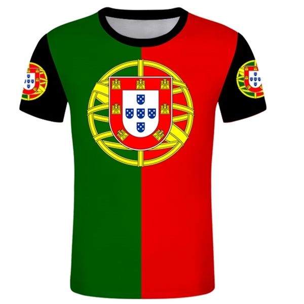 Portugal Free Custom Football Tirm shirt country sinalizador português pt time de melhor imagem P O número de camisa 220615